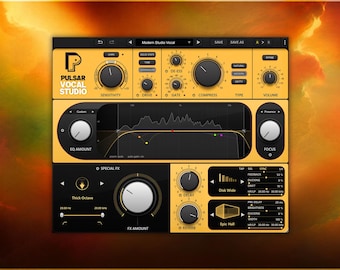 Pulsar Audio Vocal Studio | Complete Preset Pack
