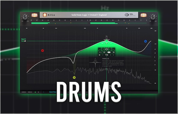 SSL Native X-EQ 2 | Drums Presets