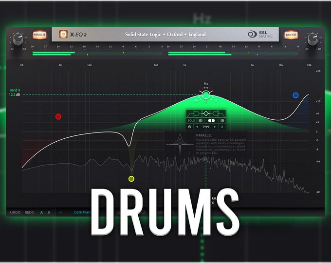SSL Native X-EQ 2 | Drums Presets
