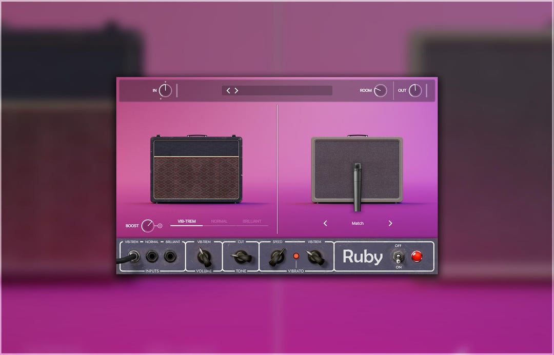 Universal Audio Ruby '63 Top Boost Amplifier | Preset Pack - Etsy