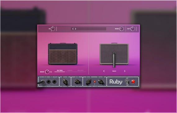 Universal Audio Ruby '63 Top Boost Amplifier | Preset Pack