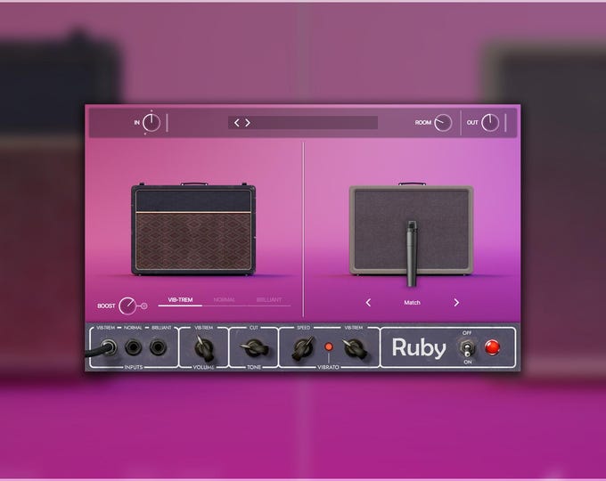 Universal Audio Ruby '63 Top Boost Amplifier | Preset Pack