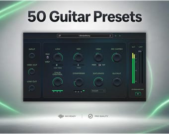 Black Salt Audio Telos - Guitars | Preset Pack