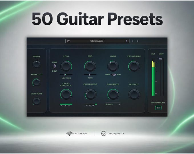 Black Salt Audio Telos - Guitars | Preset Pack