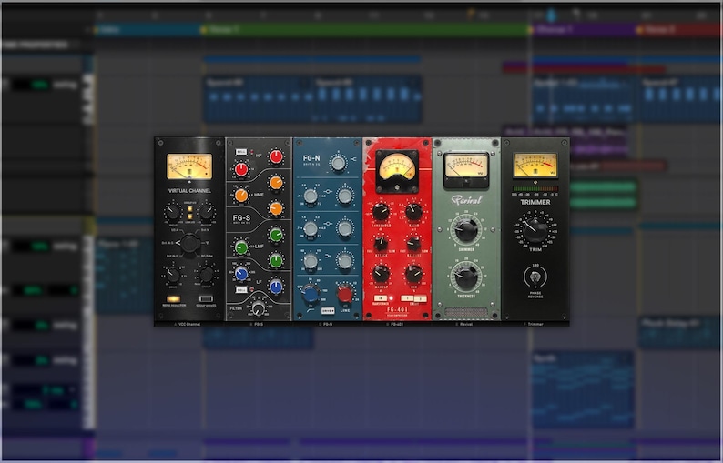 Vocal Processer Rack Slate Digital Virtual Mix Rack | Vocal Preset Pack - Etsy