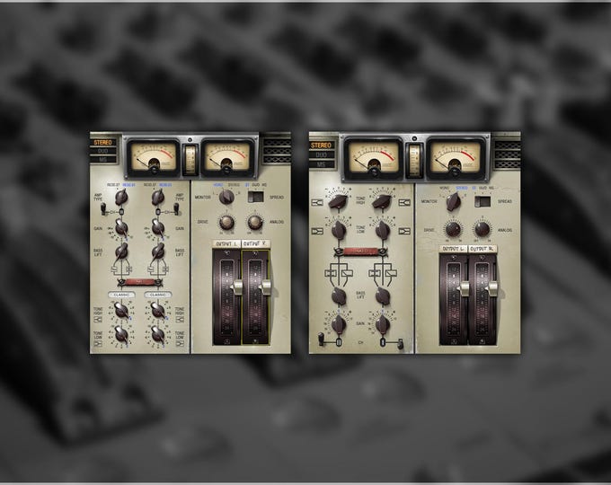 Waves Abbey Road REDD Consoles | Preset Pack