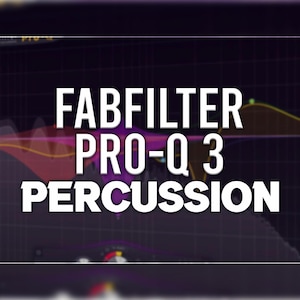 FabFilter Pro-Q 3 / Preset per percussioni
