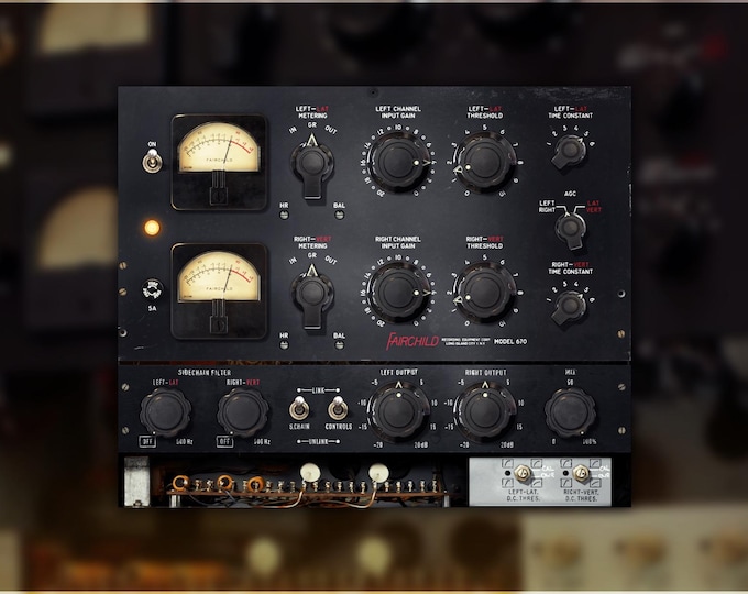 Universal Audio Fairchild Tube Limiter | Preset Pack