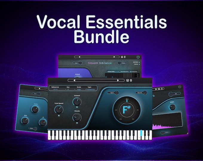 Tuned Plugins Vocal Essentials Bundle | Preset Pack