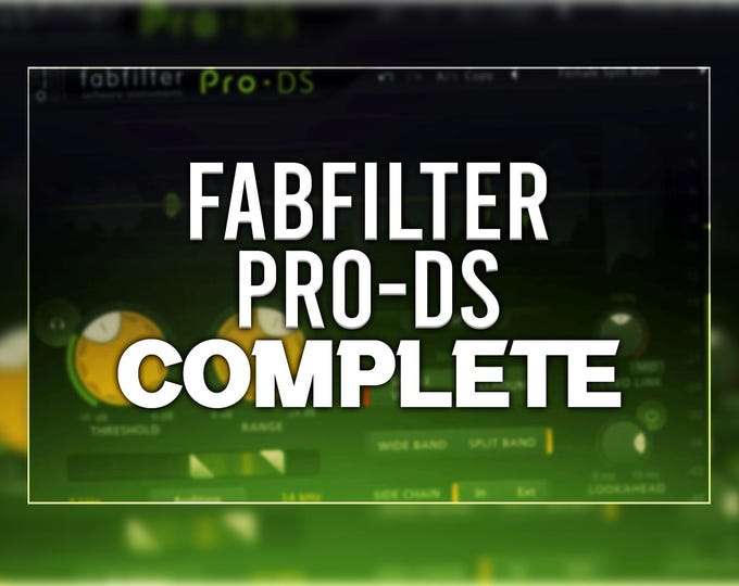 FabFilter Pro-DS | Complete Preset Pack