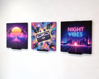 Vinyl Record Wall Mount | Minimalist LP Holder | Modern Wall Display & Storage