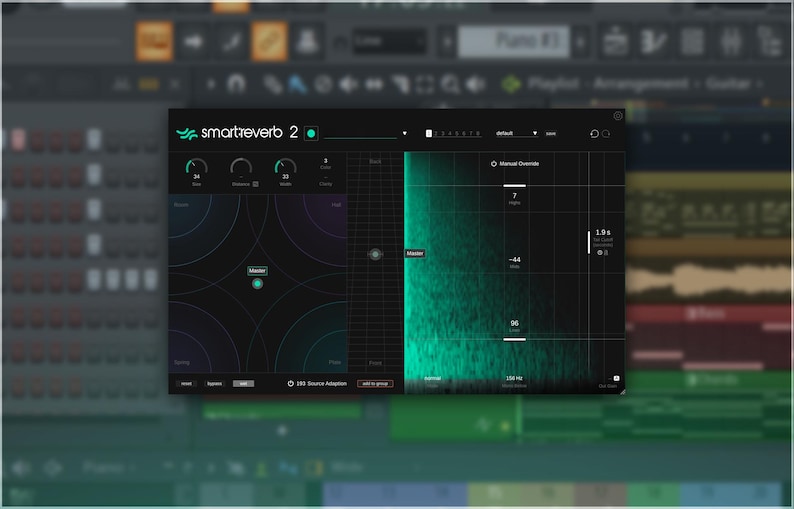 Sonible smart:reverb 2 is an intelligent reverb plugin that uses AI driven analysis to adapt reverb character to the source material delivering clean natural space with minimal masking Featuring smart profile detection adaptive decay spectral shaping and intuitive controls it creates transparent depth for vocals drums guitars synths and full mixes Perfect for producers and engineers seeking fast mix aware ambience smart:reverb 2 provides precise spatial placement improved clarity and results