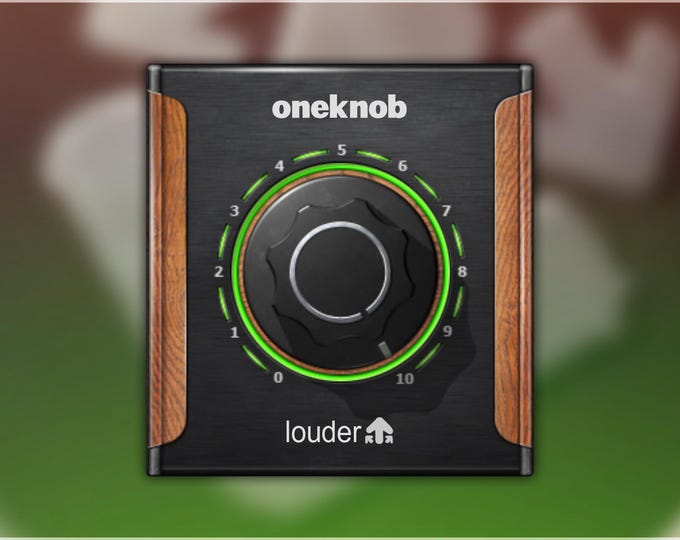 Waves OneKnob Louder | Preset Pack