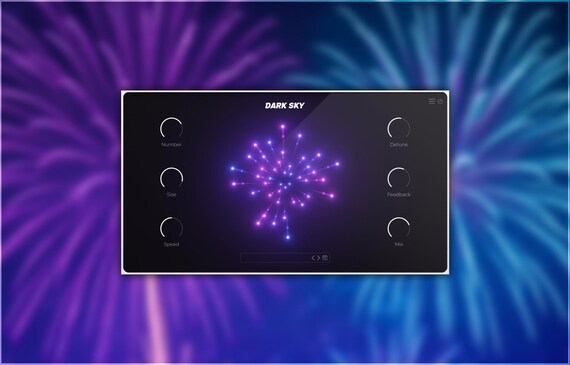 Cymatics Dark Sky | Preset Pack