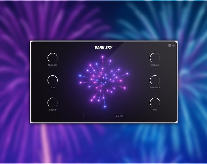 Cymatics Dark Sky | Preset Pack