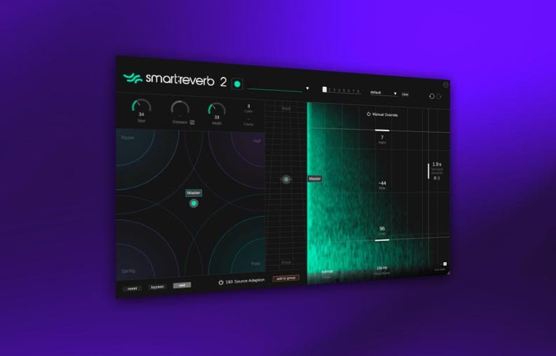 Sonible smart:reverb 2 is an intelligent reverb plugin that uses AI driven analysis to adapt reverb character to the source material delivering clean natural space with minimal masking Featuring smart profile detection adaptive decay spectral shaping and intuitive controls it creates transparent depth for vocals drums guitars synths and full mixes Perfect for producers and engineers seeking fast mix aware ambience smart:reverb 2 provides precise spatial placement improved clarity and results