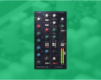 Waves SSL E-Channel | Complete Preset Pack