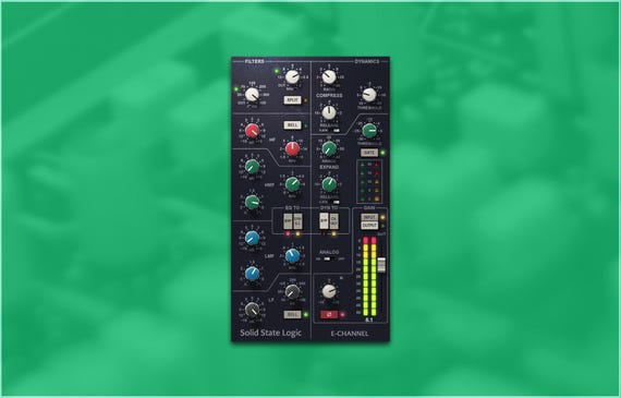 Waves SSL E-Channel | Complete Preset Pack