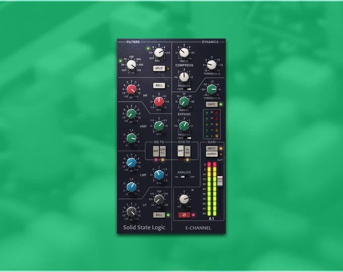 Waves SSL E-Channel | Complete Preset Pack