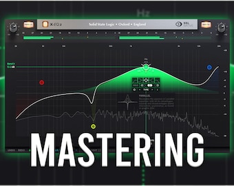 SSL Native X-EQ 2 | Mastering Presets