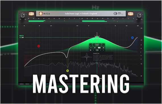 SSL Native X-EQ 2 | Mastering Presets