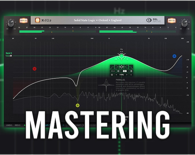 SSL Native X-EQ 2 | Mastering Presets