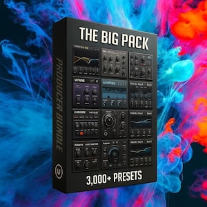 Ultimate 3,000 VST Preset Collection for Pro Producers & Musicians - Mega Bundle