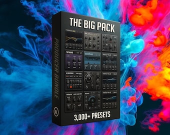 Ultimate 3,000 VST Preset Collection for Pro Producers & Musicians | Mega Bundle