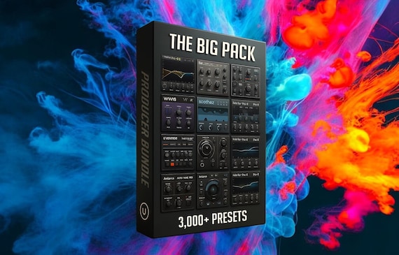Ultimate 3,000 VST Preset Collection for Pro Producers & Musicians - Mega Bundle