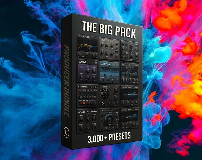 Ultimate 3,000 VST Preset Collection for Pro Producers & Musicians | Mega Bundle