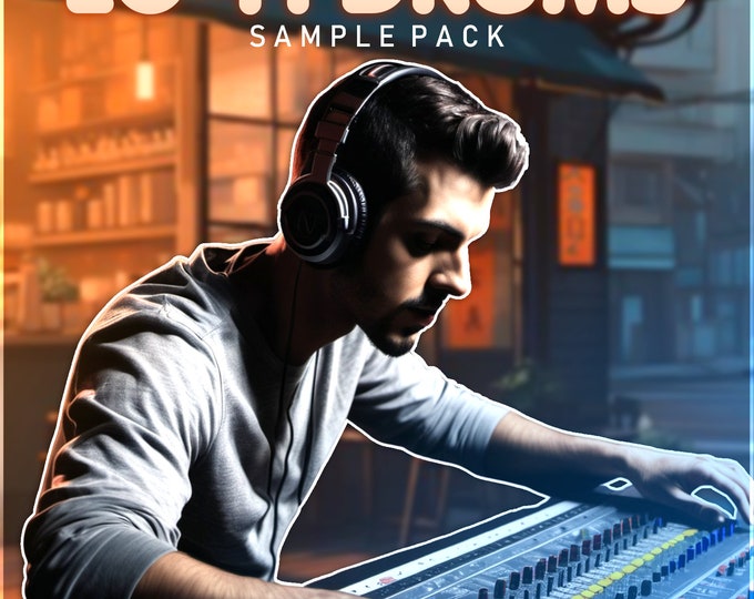 Lo-fi Drum Sample Pack | 100 Loops