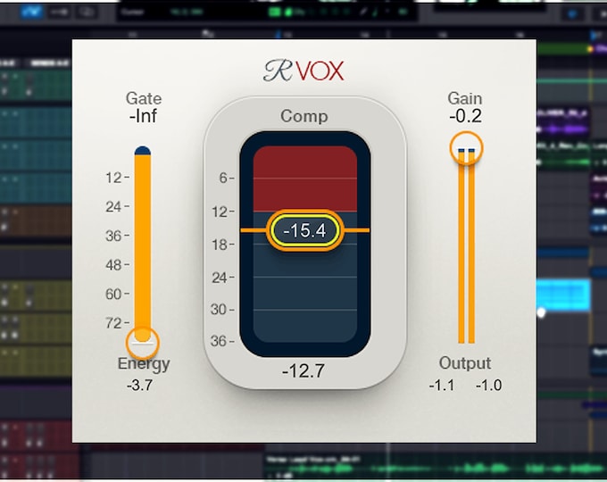 Waves Renaissance Vox | Preset Pack