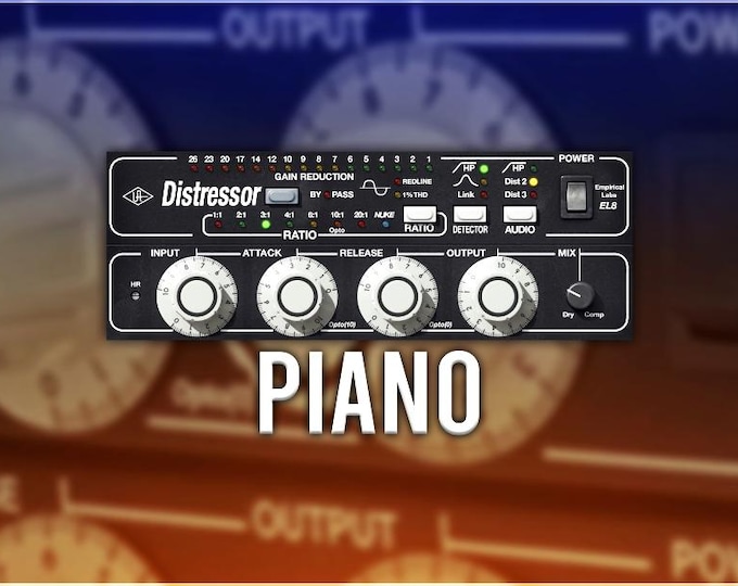 Empirical Labs EL8 Distressor Compressor | Piano Presets