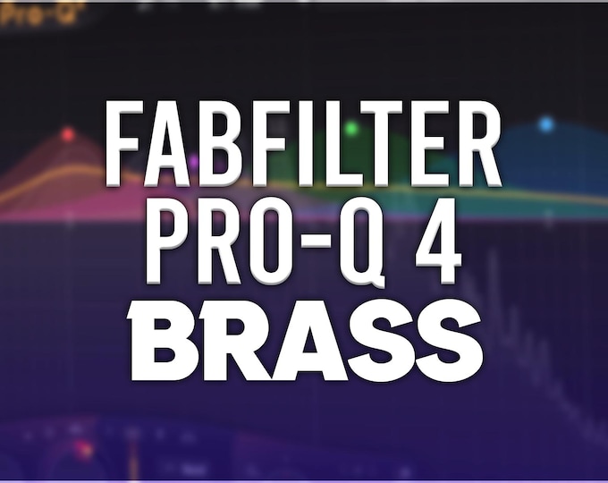 FabFilter Pro-Q 4 | Brass Presets