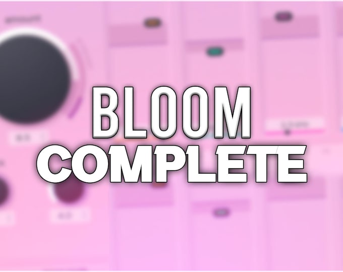 Oeksound Bloom | Complete Preset Pack