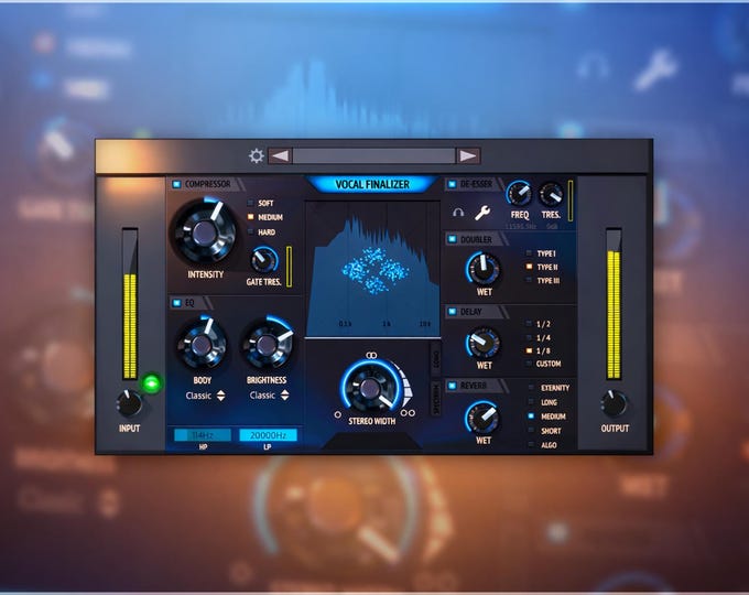 NoiseAsh Vocal Finalizer | Preset Pack