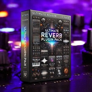 Ultimat reverbpaket | Förinställningspaket