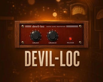 Soundtoys 5 Devil-Loc | Preset Pack