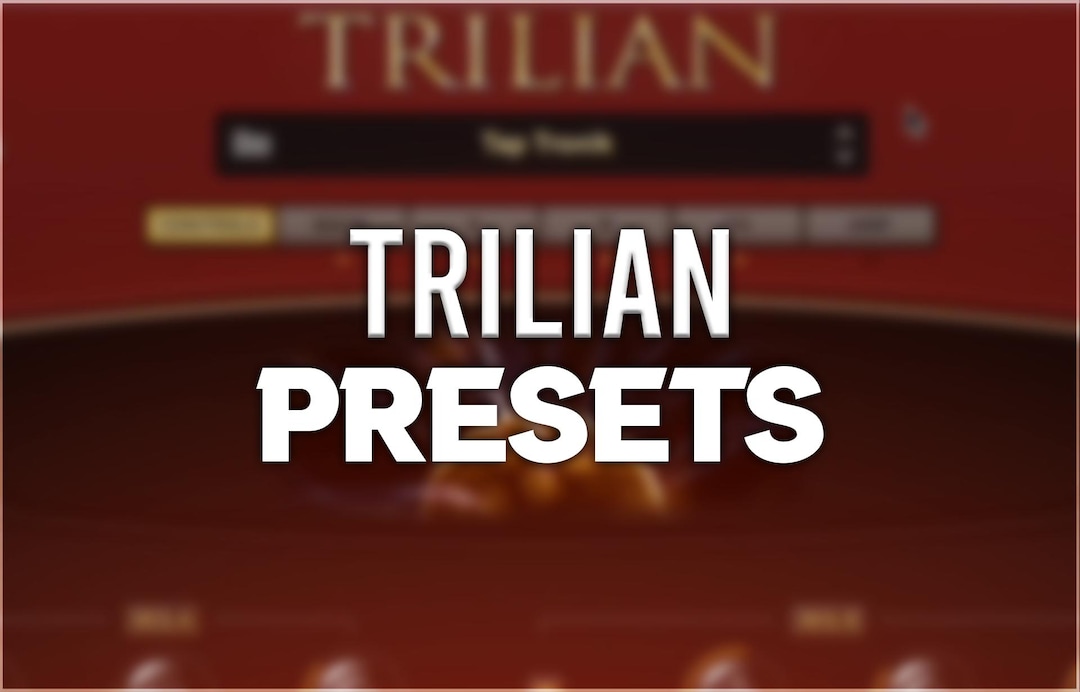 Spectrasonics Trilian | Complete Preset Pack - Etsy