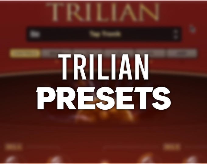 Spectrasonics Trilian | Complete Preset Pack