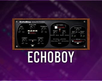 Soundtoys 5 | EchoBoy Preset Pack