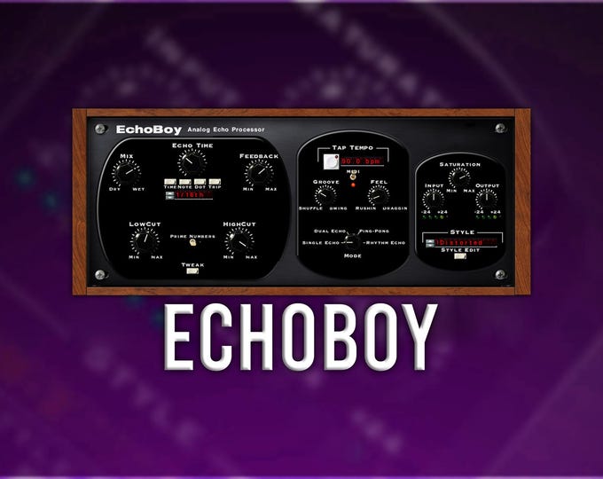 Soundtoys 5 | EchoBoy Preset Pack