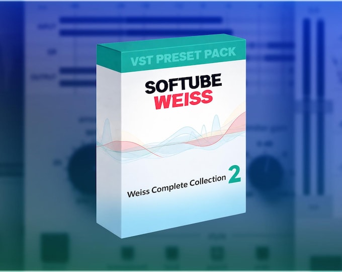 Softube Weiss Complete Collection 2 | Preset Pack