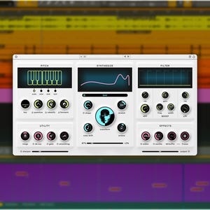 Baby Audio Humanoid is a vocal transformation plugin designed for extreme hard-tuning and radical voice manipulation. It features an FFT-based pitch engine for robotic tuning, a wavetable synth with 64 factory wavetables (plus user import), and a Transform knob to blend tuning and synthesis. Additional tools include filters, warble, widen, and freeze effects, as well as MIDI and automation control for harmonies. Compatible with macOS and Windows, supporting VST, AU, and AAX formats
