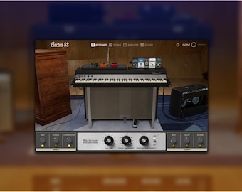 Universal Audio Electra 88 Vintage Keyboard Studio | Preset Pack