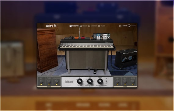 Universal Audio Electra 88 Vintage Keyboard Studio | Preset Pack