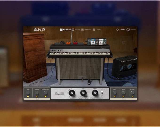 Universal Audio Electra 88 Vintage Keyboard Studio | Preset Pack
