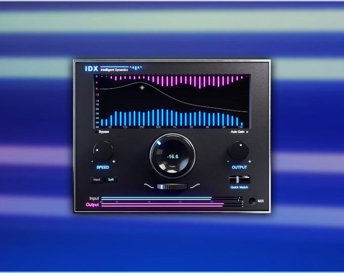 Waves IDX Intelligent Dynamics | Preset Pack