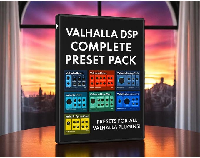 Valhalla | Complete Preset Pack