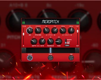 Eventide MicroPitch | Preset Pack